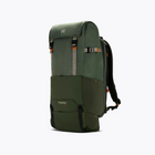 Shell Backpack Bronze Green